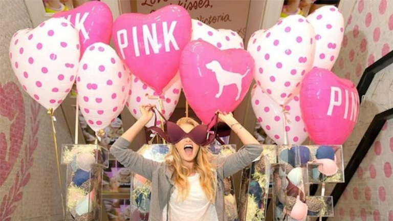Victoria's Secret Pink Partners with Beauty Students