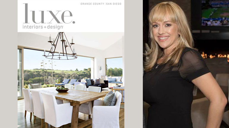 Luxe magazine and Alisa Tate