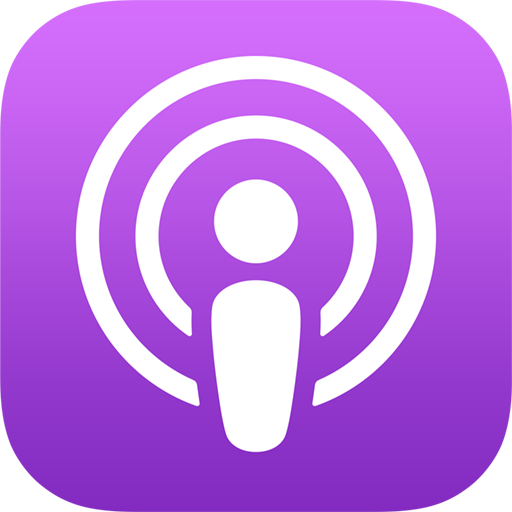Apple Podcasts Icon