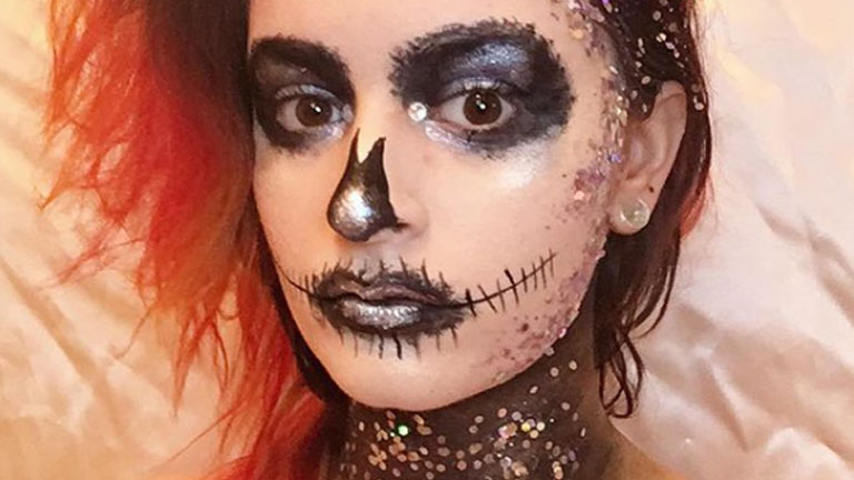 FIDM Student Wins a Halloween Contest and Pop Beauty Internship 