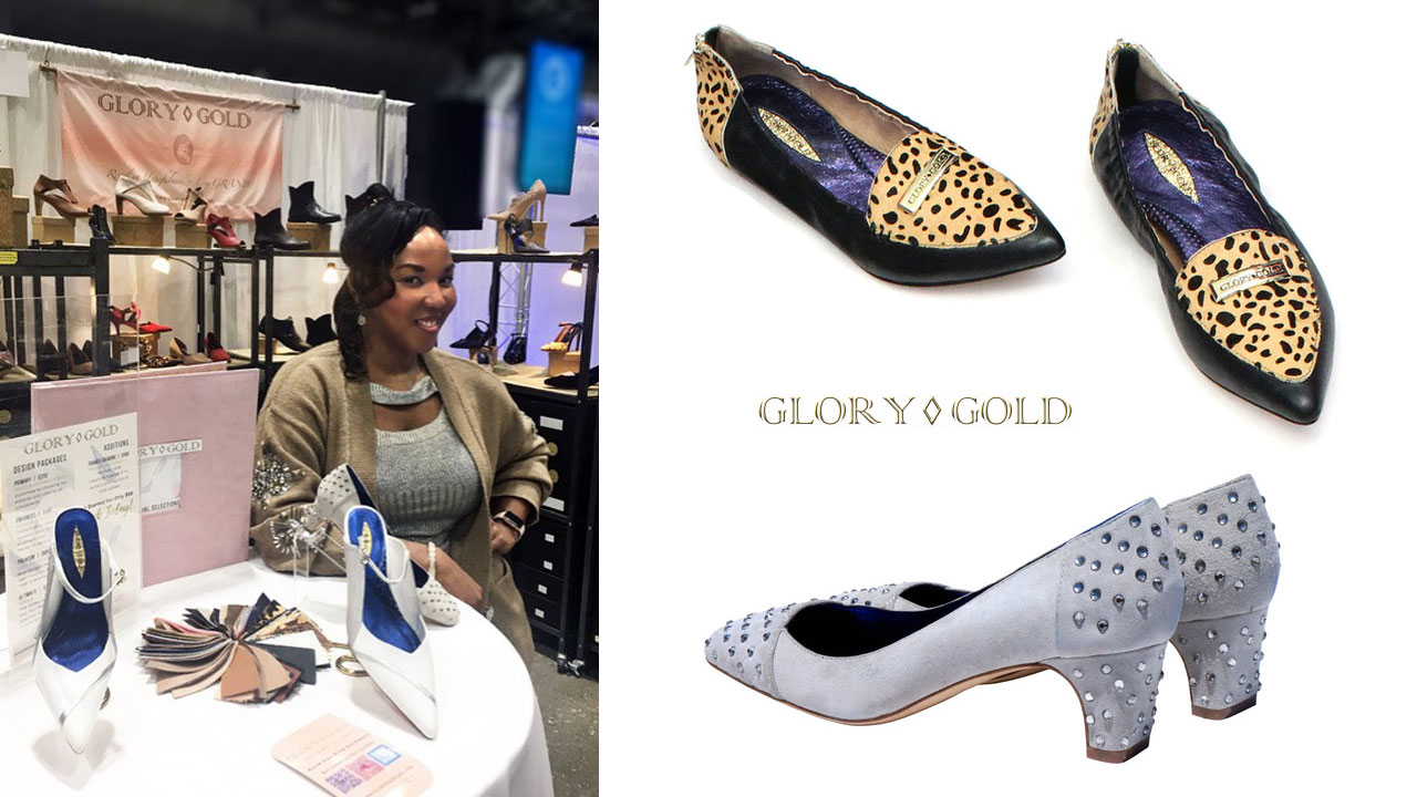 Grad is the Creative Director and Entrepreneur Behind Glory Gold Shoes