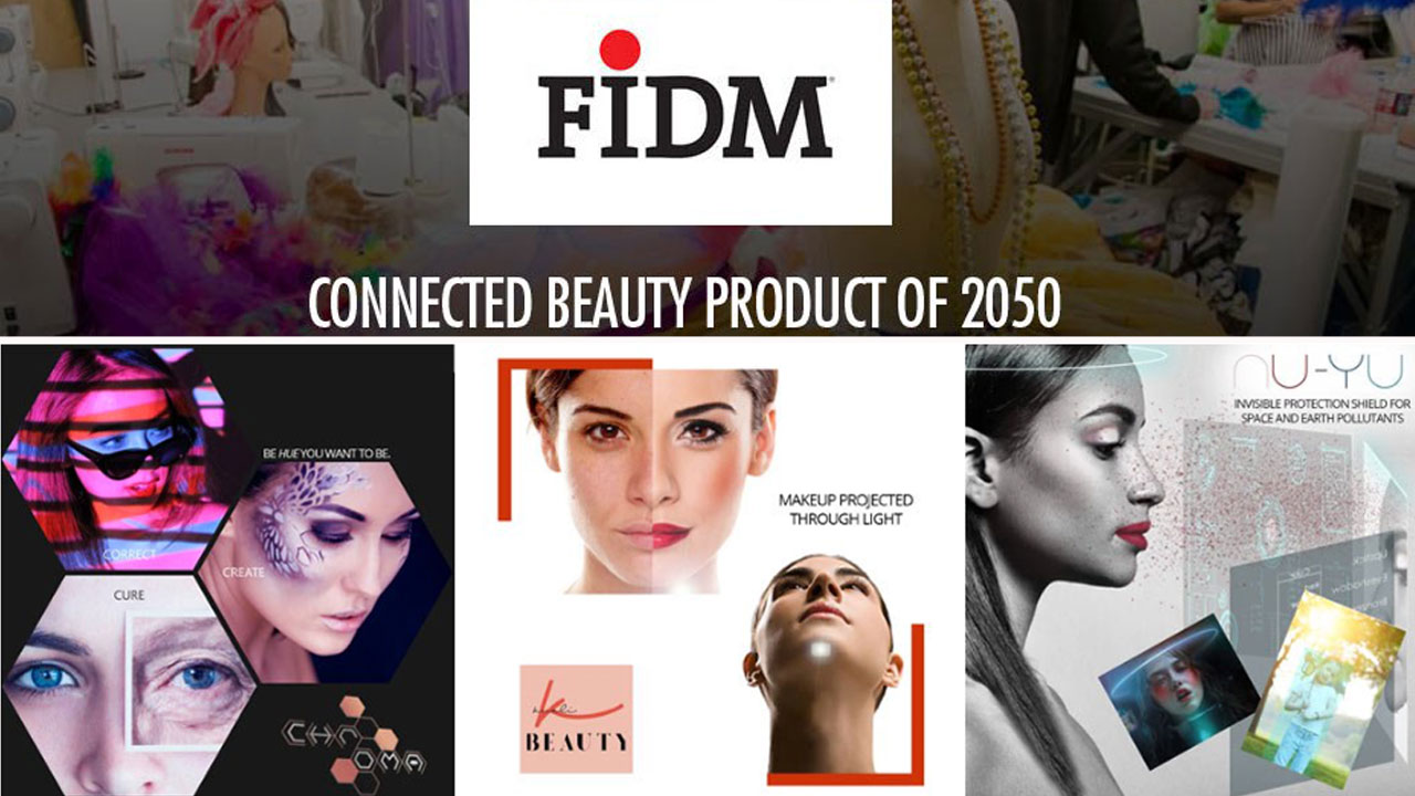 FIDM Students Compete in Futuristic Beauty Concept Contest