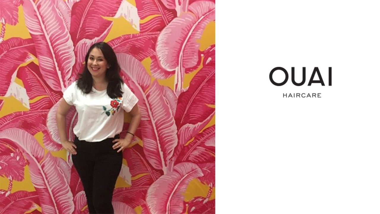 Alumna Sara Boyette Works in Digital Marketing at OUAI Haircare