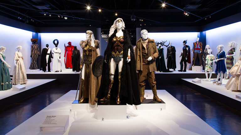 FIDM Costume Design Exhibition in the News