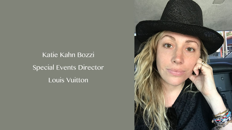 Merchandise & Marketing Grad is Special Events Director for Louis Vuitton