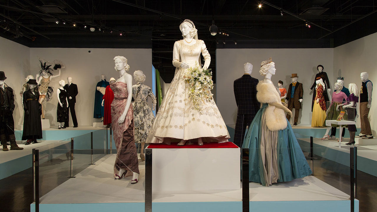 The 13th Art of Television Costume Design Exhibition Opening at the FIDM Museum on August 20, 2019