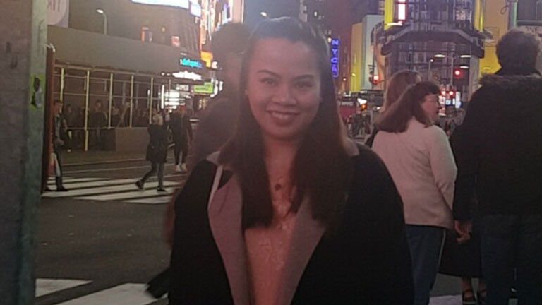 Meet Professional Studies Student Rachelle Ang