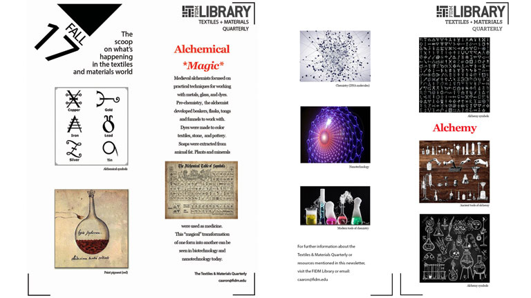 FIDM Library's Fall Theme Is Alchemy