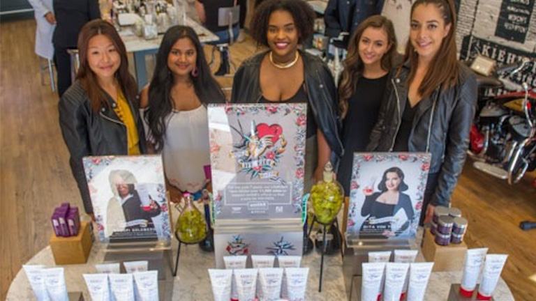 Kiehl's Partners with Beauty Industry Students
