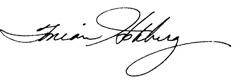 President Signature