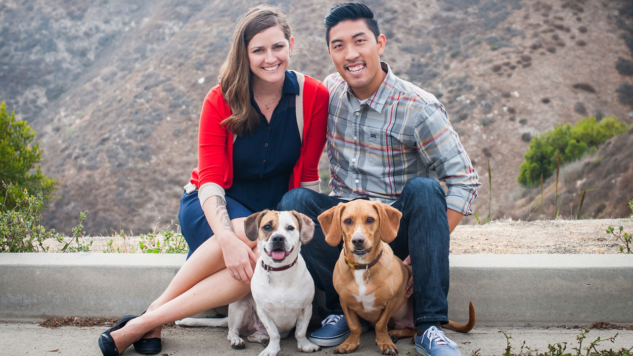  Grad Courtney Bui Designs for Rescue Dogs Like Hers