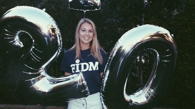 Ryleigh Botha Will Pursue Her Fashion and Entrepreneurial Dreams at FIDM OC
