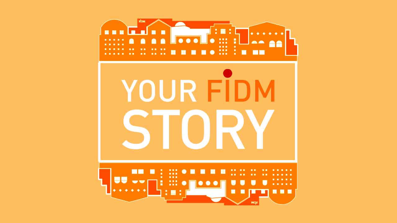 Your FIDM Story Podcast Graphic