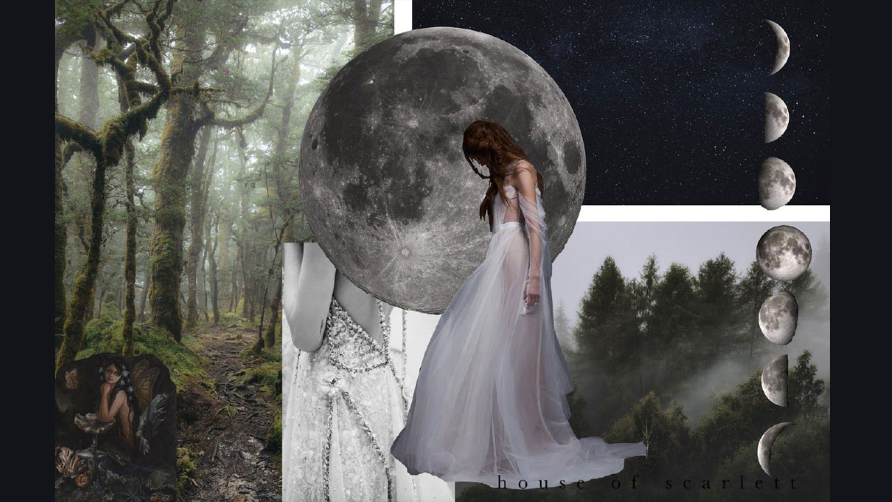 DEBUT Student Scarlett Dyer Shares the Inspiration Behind Her 'Nightshade Fairies' Collection