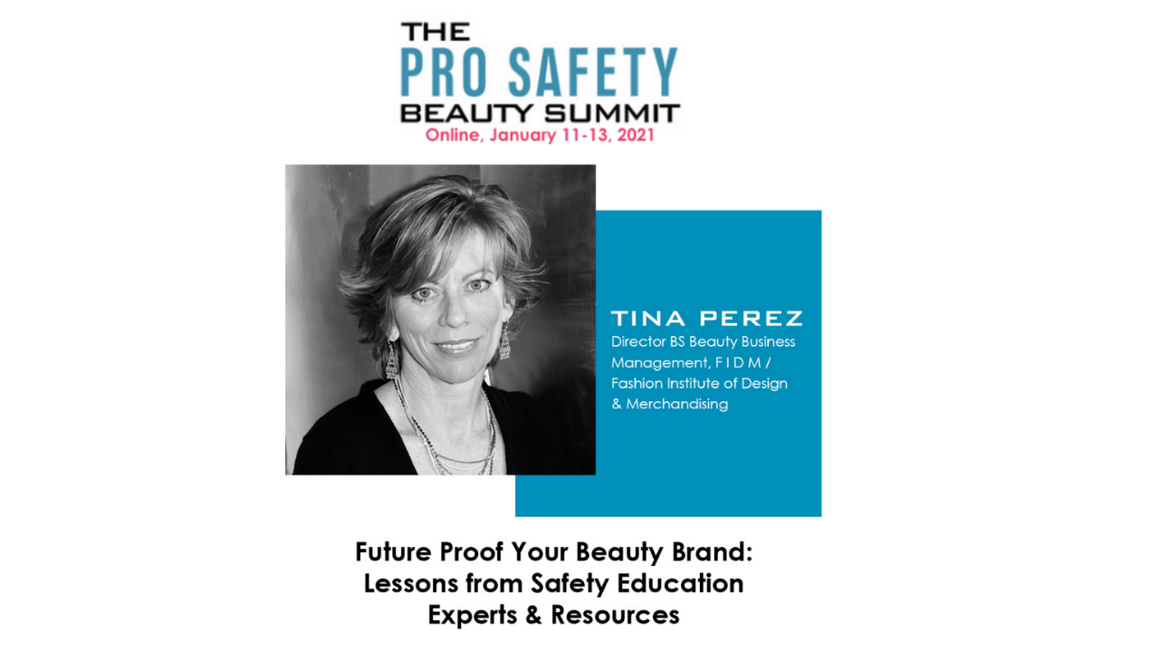 Director Tina Perez Invited To Speak at Pro Safety Beauty Summit