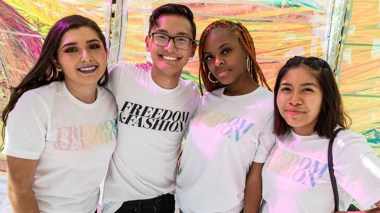 DEBUT Grad Kyle Denman is Empowering Young Women as Lead Fashion Design Program Instructor at Freedom and Fashion