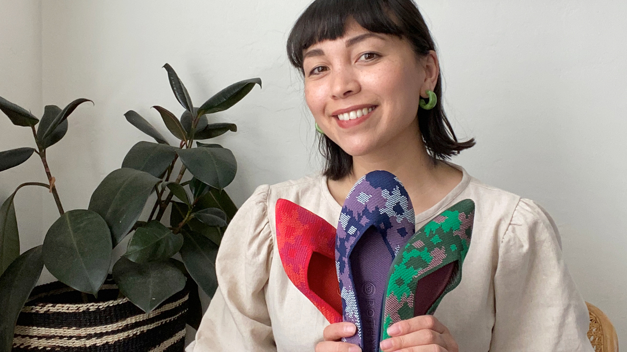Grad is Technical CAD Designer for Footwear Brand Rothy's