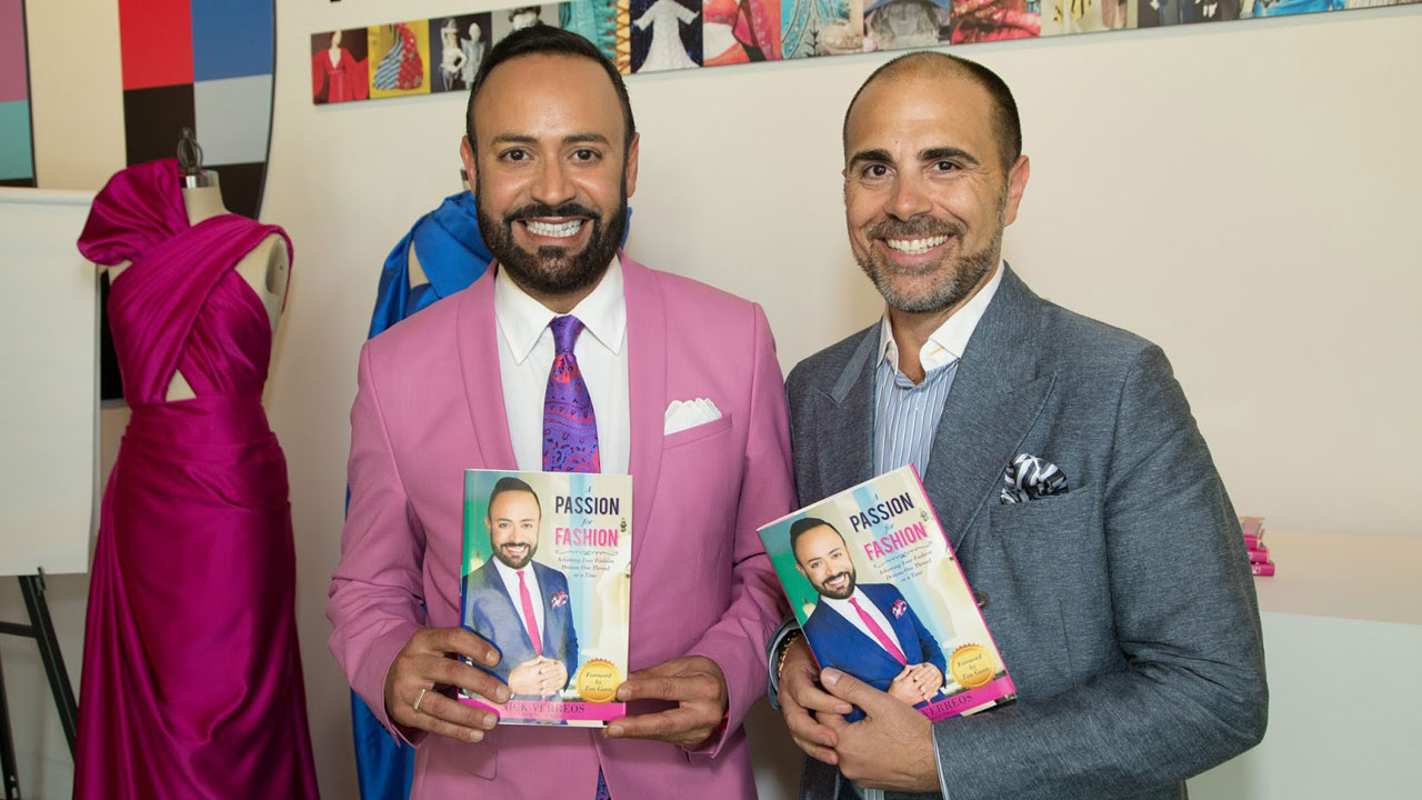 Nick Verreos and David Paul Are New Chairs of Fashion Design Program