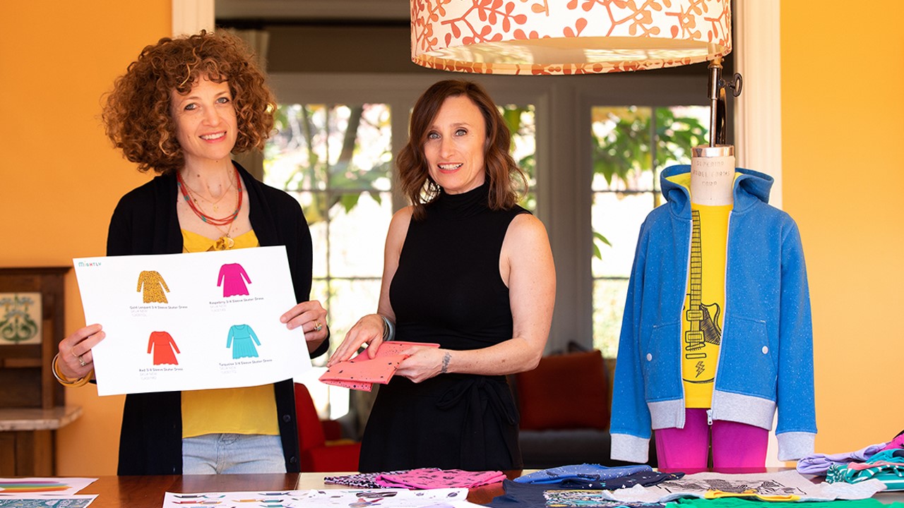 Grads are Co-Founders of Sustainable Children's Wear Brand Mightly
