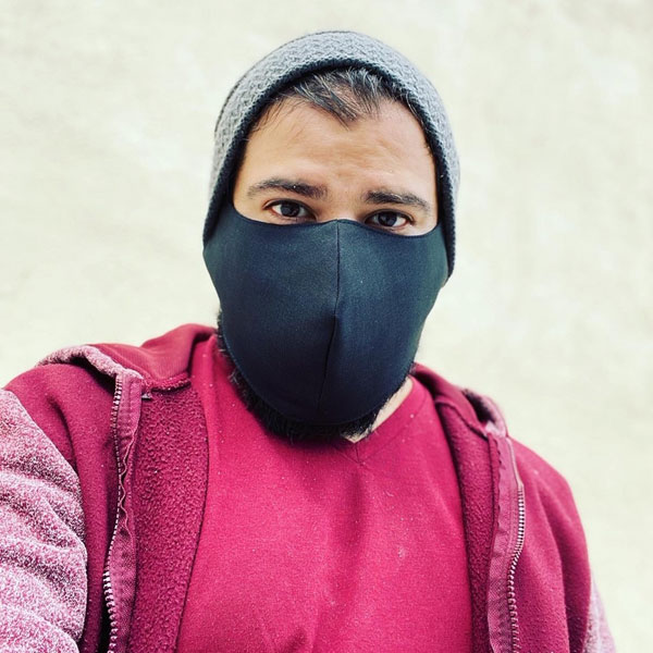 Menswear Graduate August Ortega is Creating and Selling Masks on Social Media
