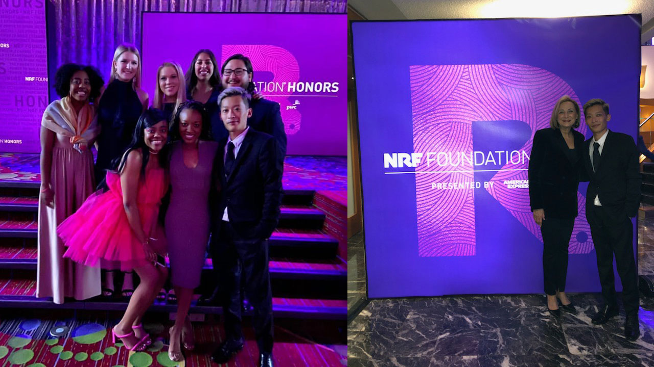 Recent Merchandising & Marketing Graduate Meets Retail Leaders at NRF Foundation Events in New York City