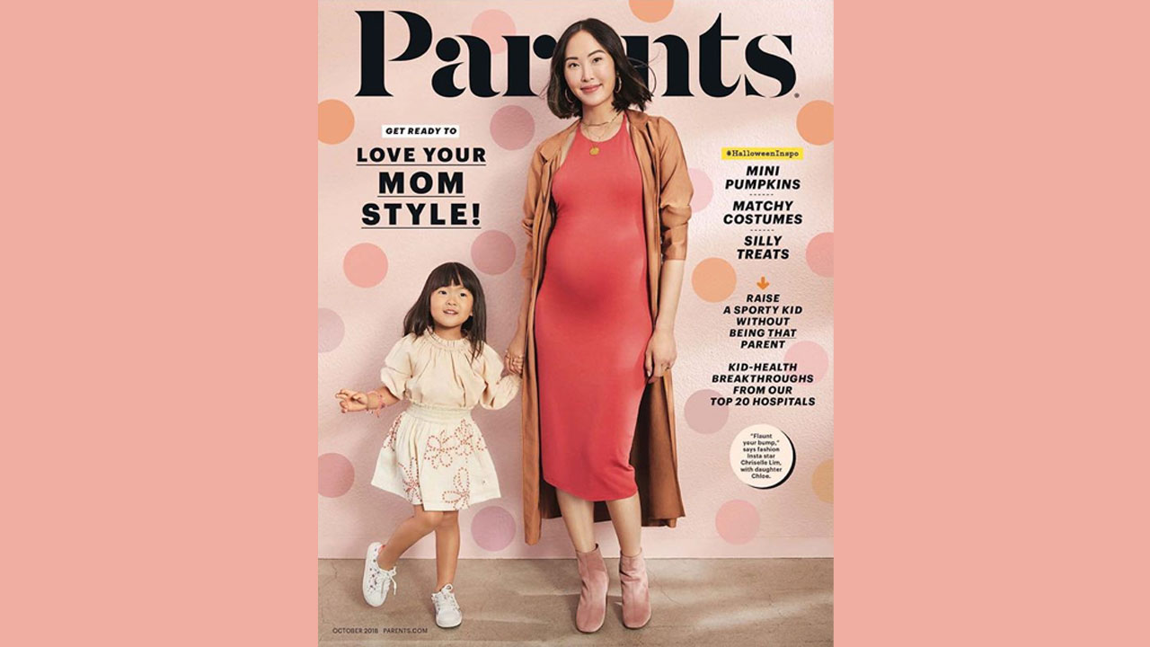 Chriselle Lim Covers October Issue of Parents
