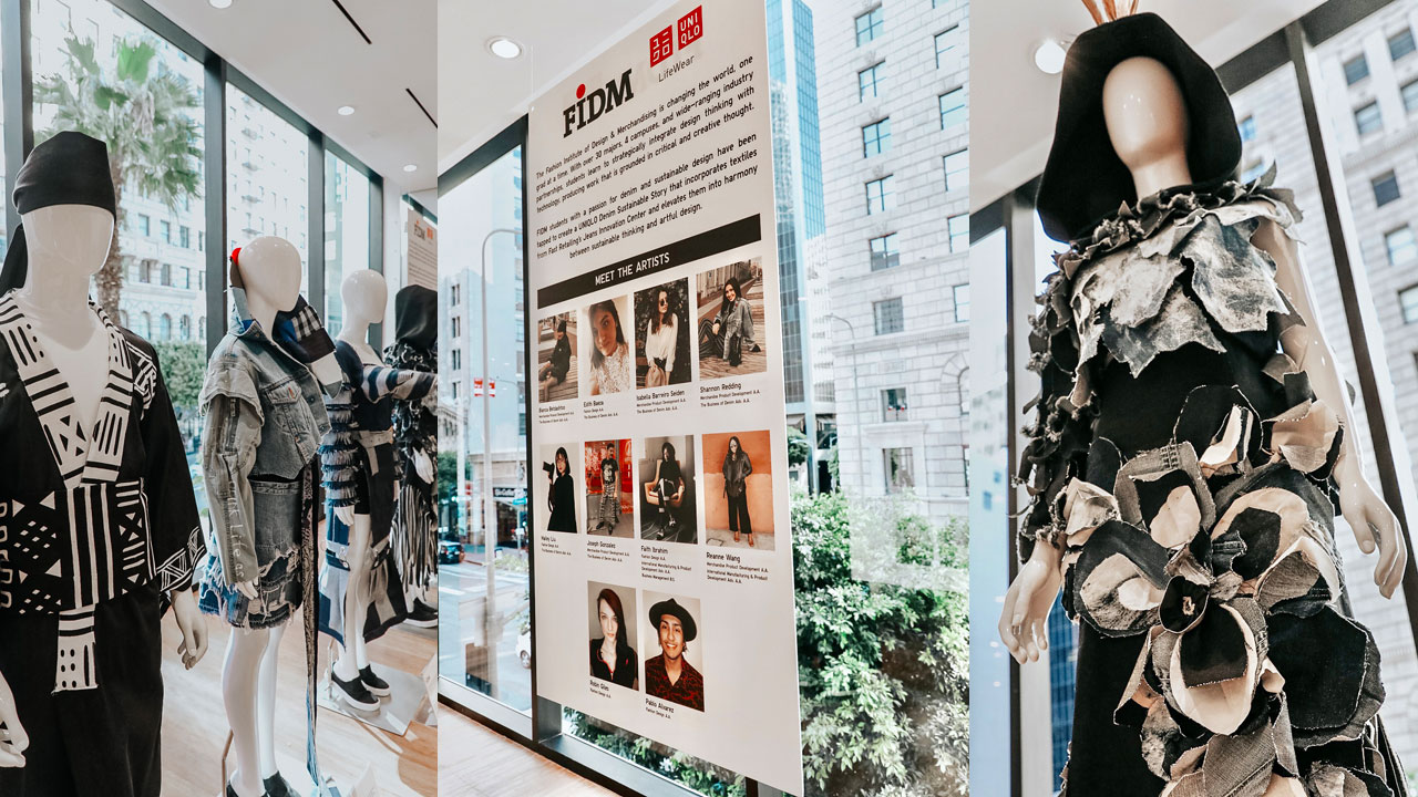Uniqlo and FIT Announce Sustainable Upcycled Fashion Collaboration