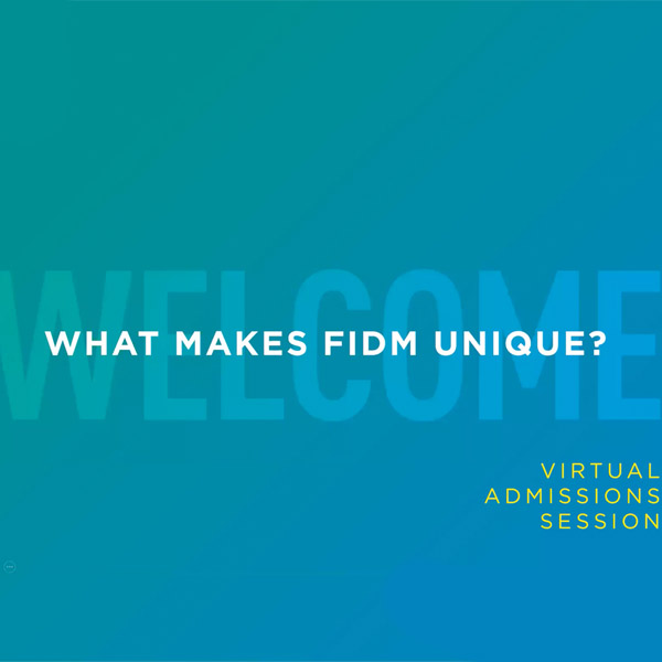 What Makes FIDM Unique? Header image
