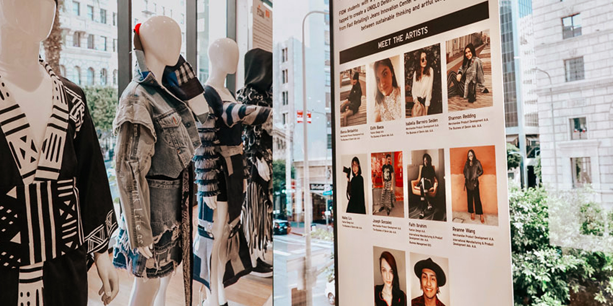 FIDM Students Partner with Uniqlo