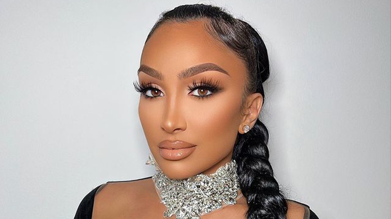 Angel Brinks Talks About Her Love Life - Basketball Wives LA