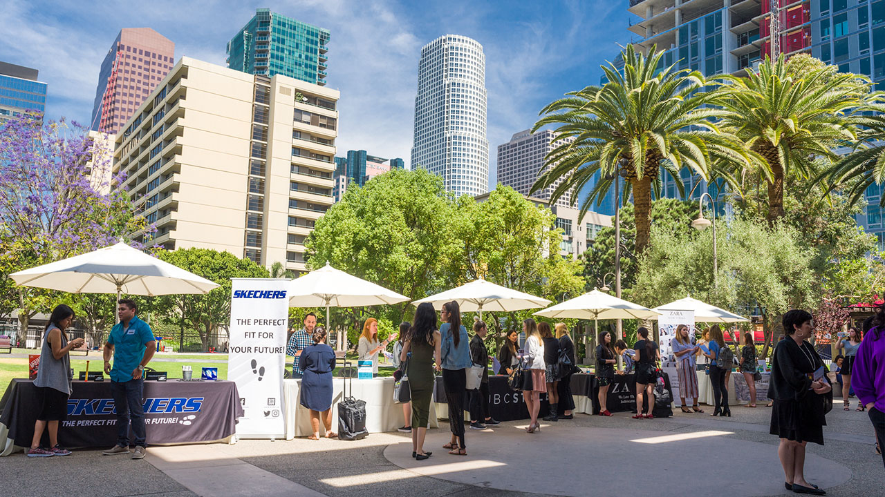 Recruiters Visit the LA Campus for Industry Expo