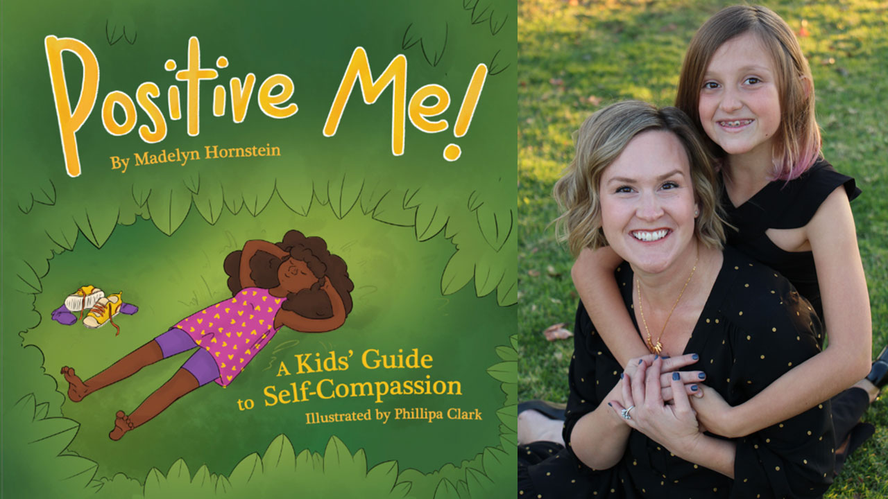 Merchandising & Marketing Graduate Madelyn Hornstein is the Author of the Award-Winning Children’s Book Positive Me! 