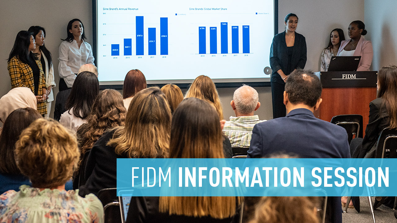 FIDM Info Sessions