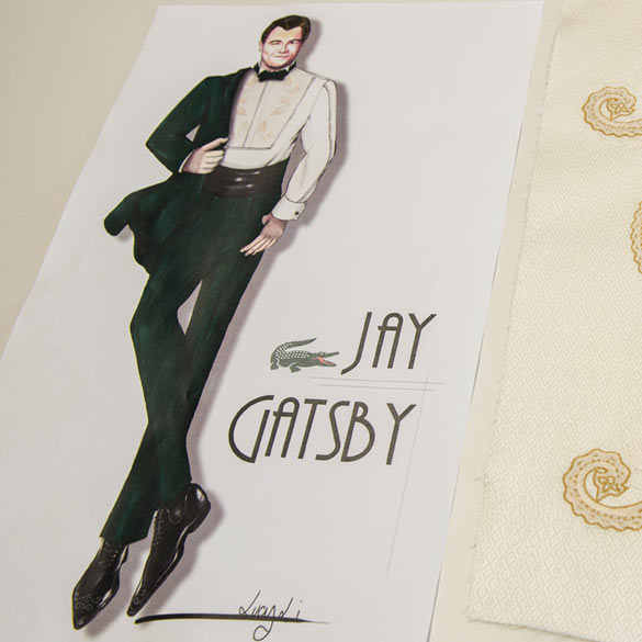 Jay Gatsby - Discovering literacy character through fashion
