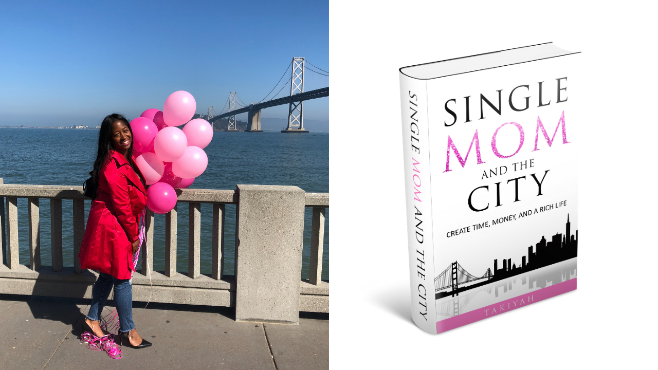 FIDM Grad Takiyah Smith Publishes Her First Book Single Mom and The City