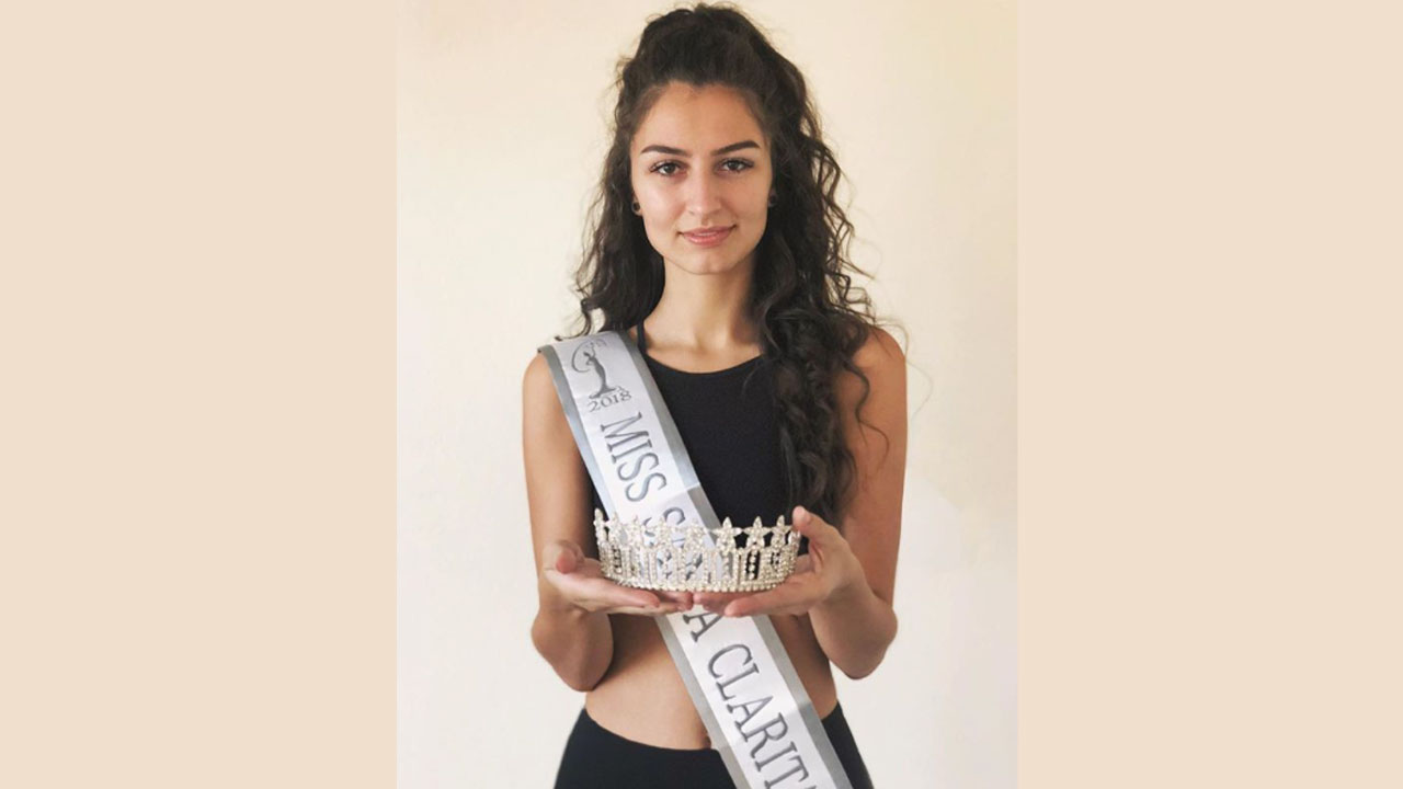 Merchandise Product Development Grad Competing for Miss California 2019