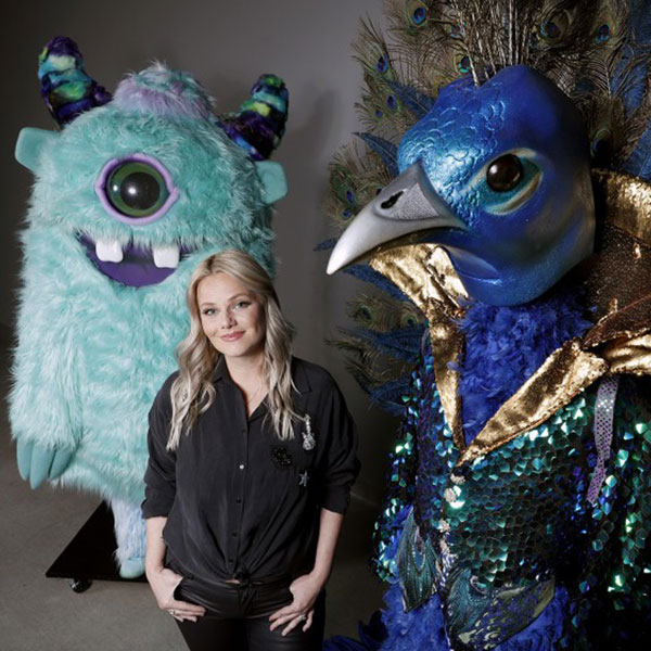 The Masked Singer Costume Designer and FIDM Grad Marina Toybina Wins Fifth Emmy