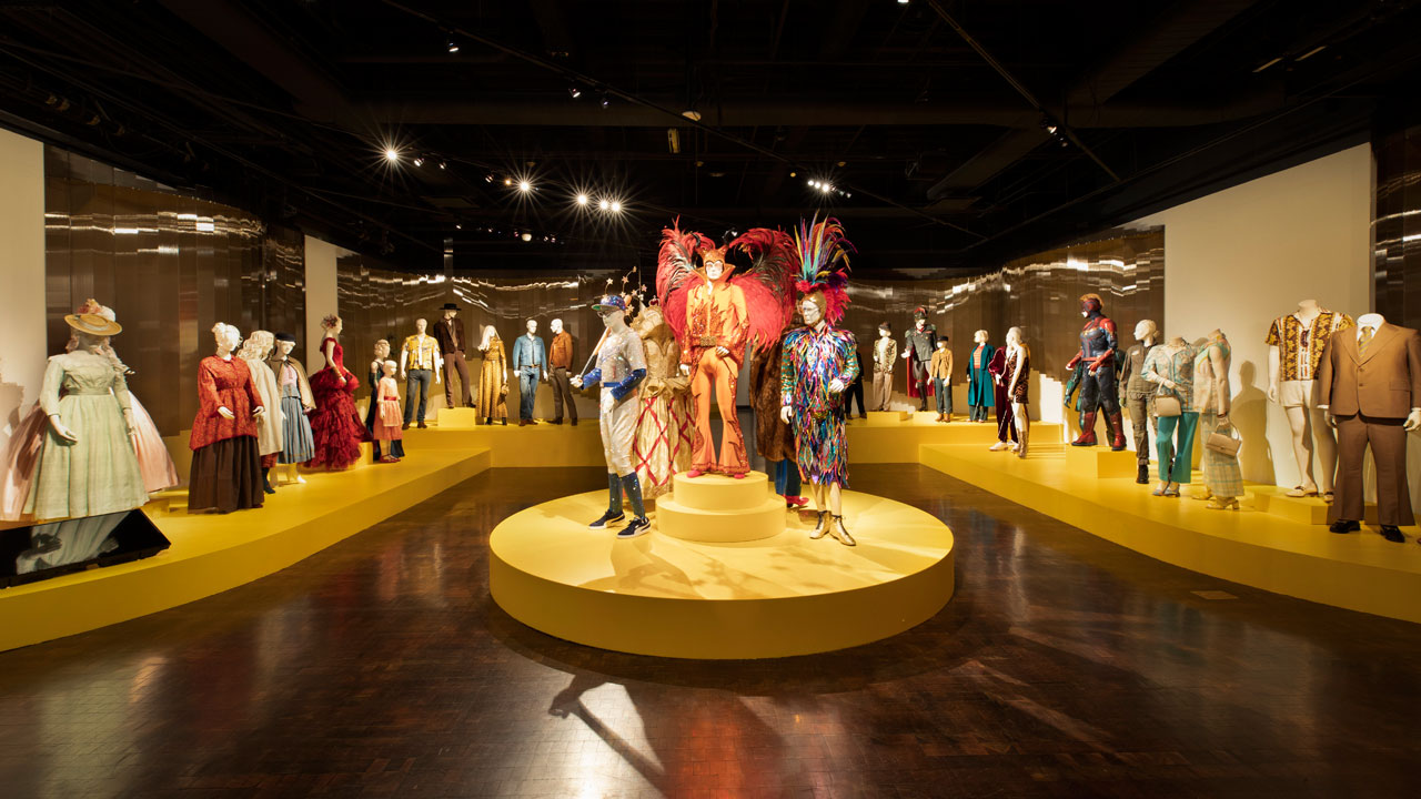 The 28th Art of Motion Picture Costume Design Exhibition is On View at the FIDM Museum
