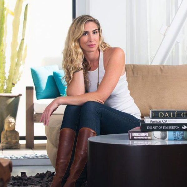 Interior Design Graduate Profiled in Forbes For Her Design Work at Palm Springs Boutique Resort