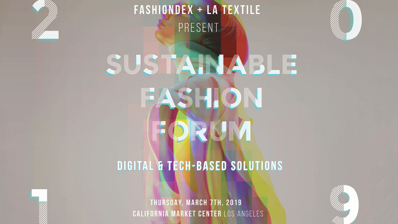 Students Invited to Sustainable Fashion Forum March 7th in Los Angeles