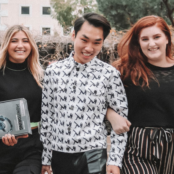FIDM students from different cultures