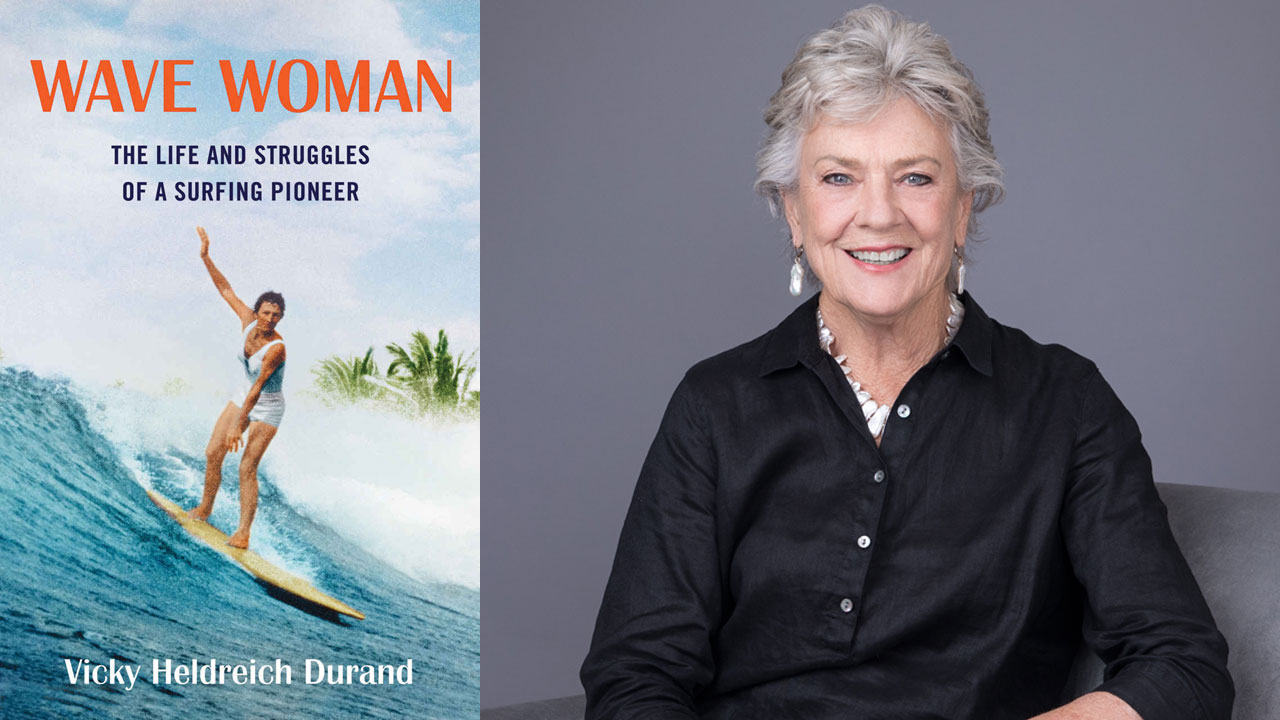 Apparel Industry Management Grad Pens Book About Her Surfing Pioneer Mother
