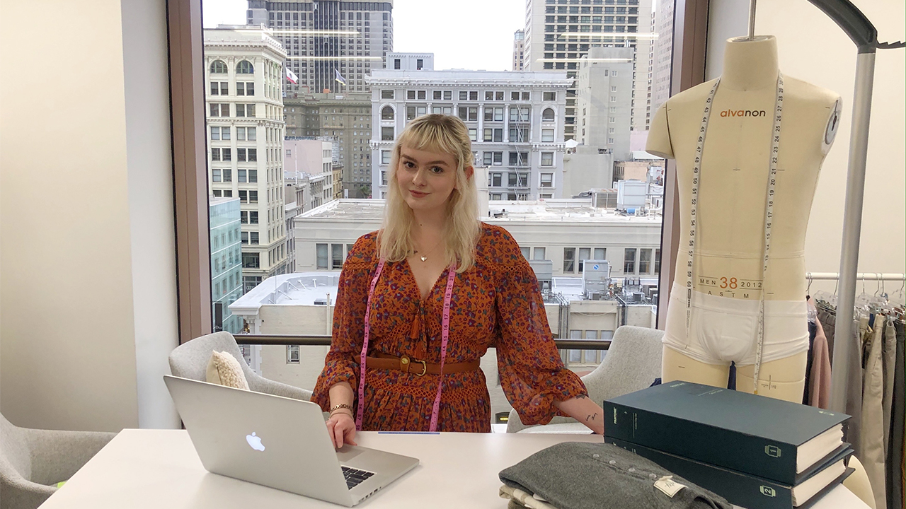Alumna Haley McMurphy Promoted To Associate Technical Designer at Stitch Fix