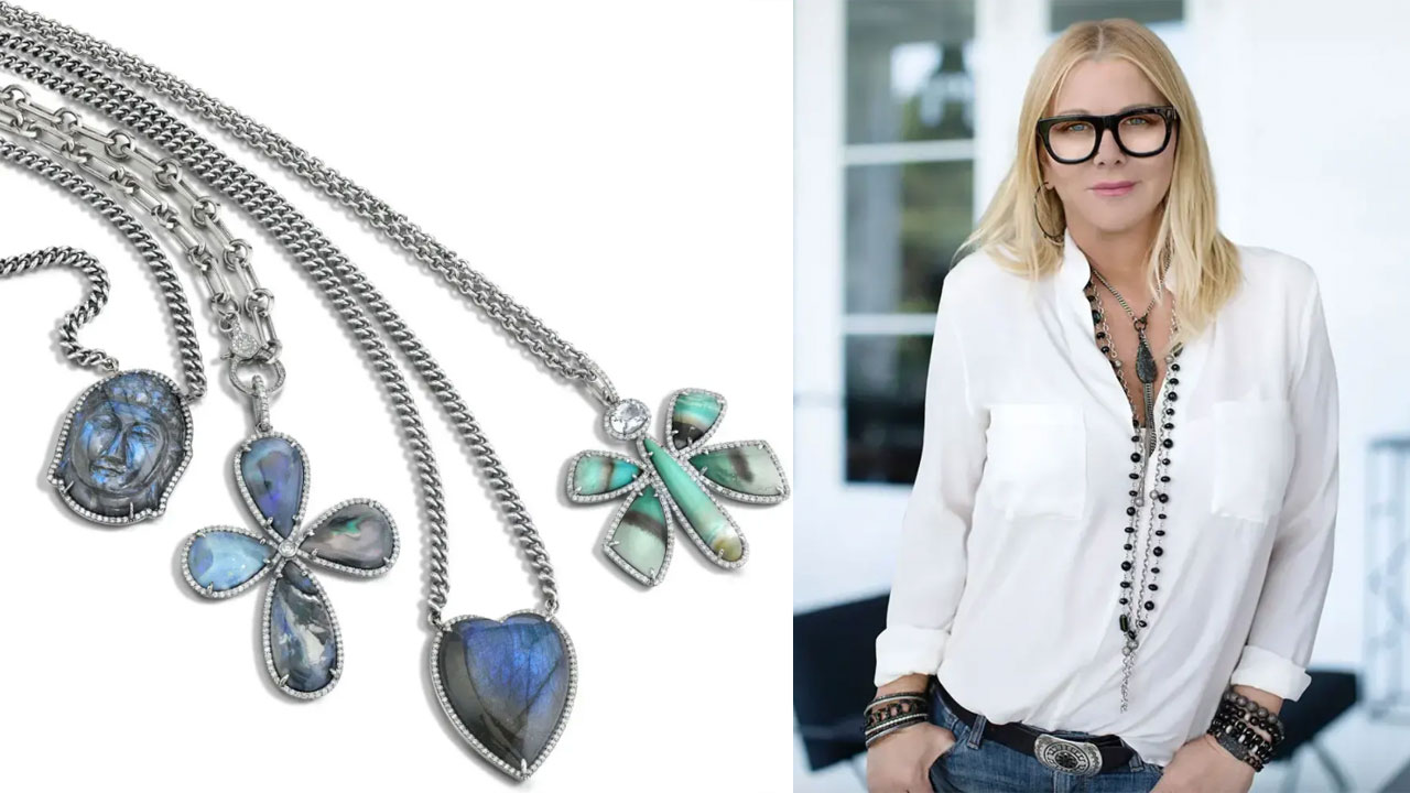 Grad Sheryl Lowe Designs Namesake Jewelry Collection