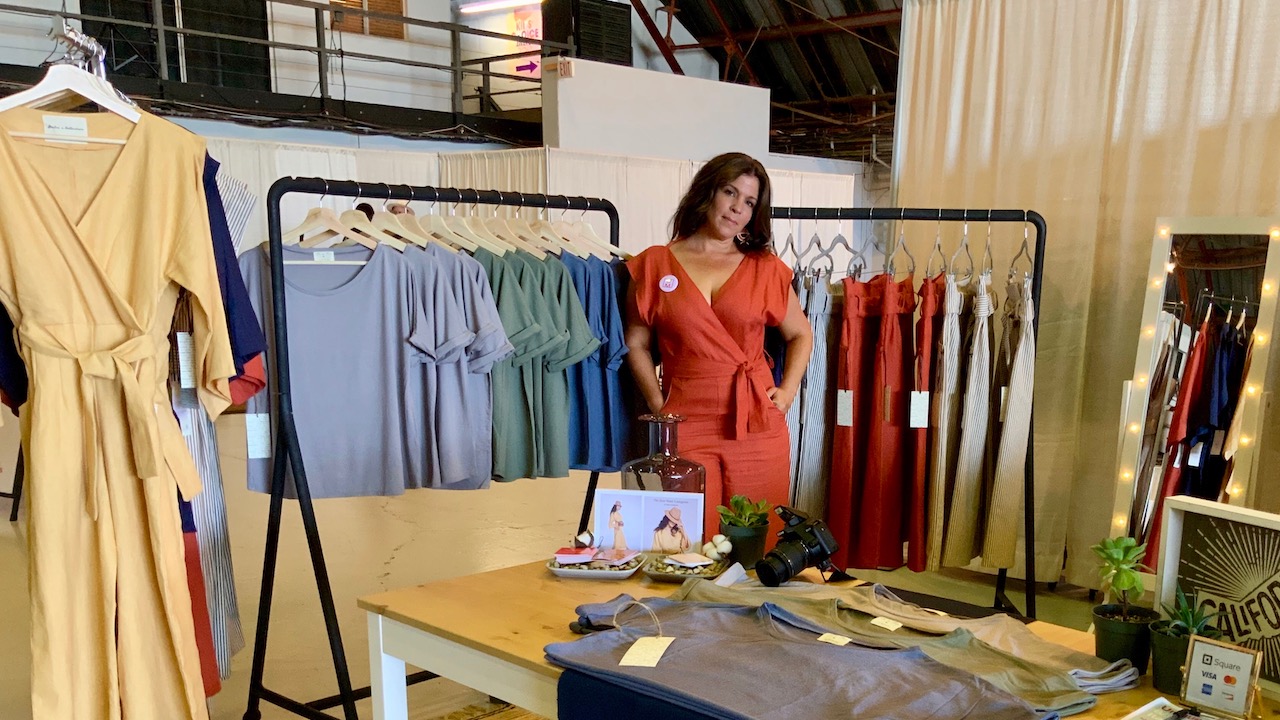 Online Learning Student Launches Sustainable Summer Collection
