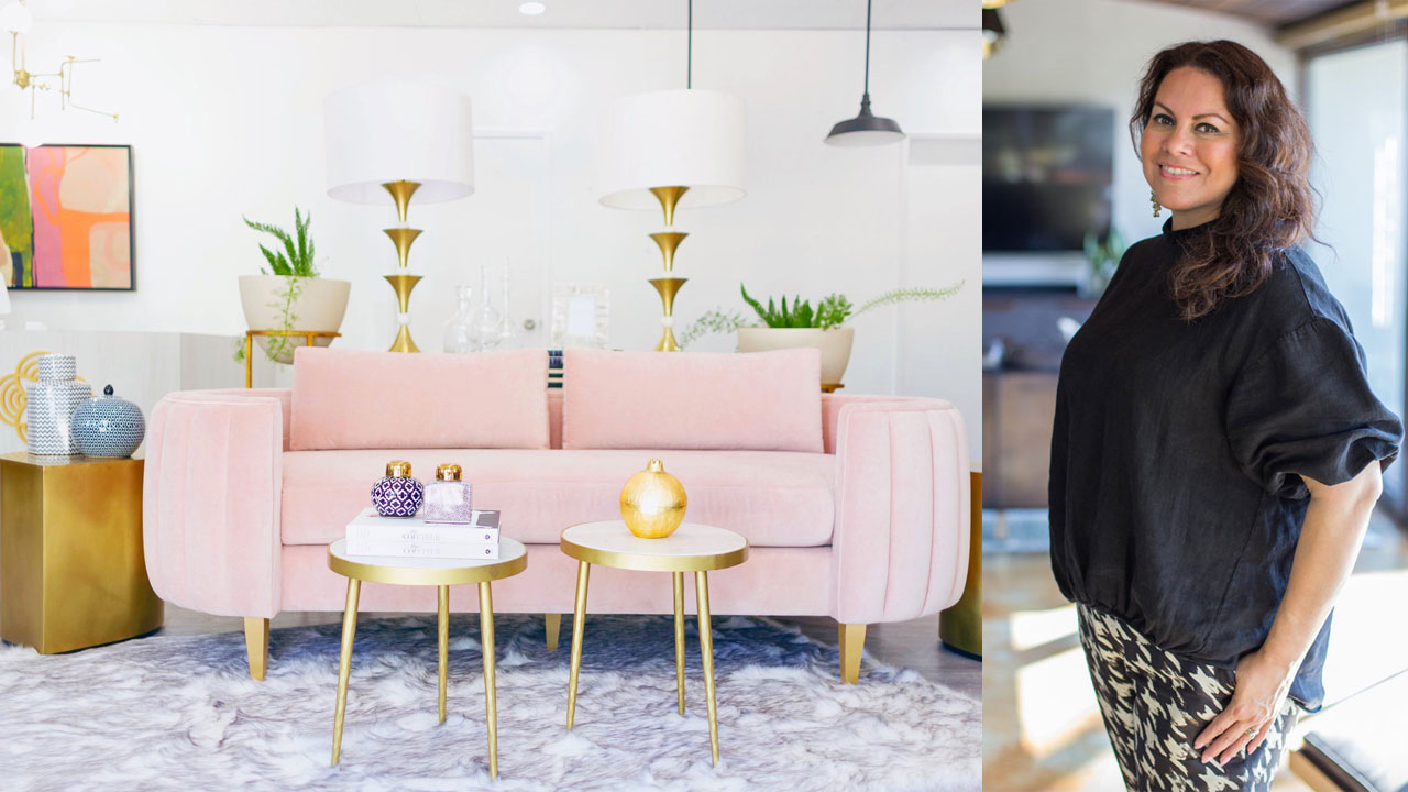 Grad Raelena Vasquez is the Interiors Entrepreneur Behind Swank Designs and Swoon Home