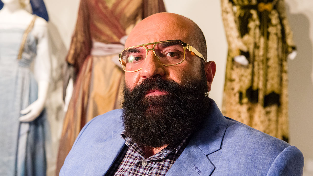Costume Design Academy Award Nominee Paco Delgado Visits FIDM Museum & Galleries (Interview)