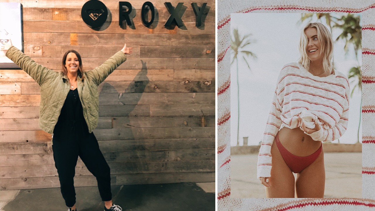 Alumna Sarah Grace Smith Launches Her First Collection at Roxy