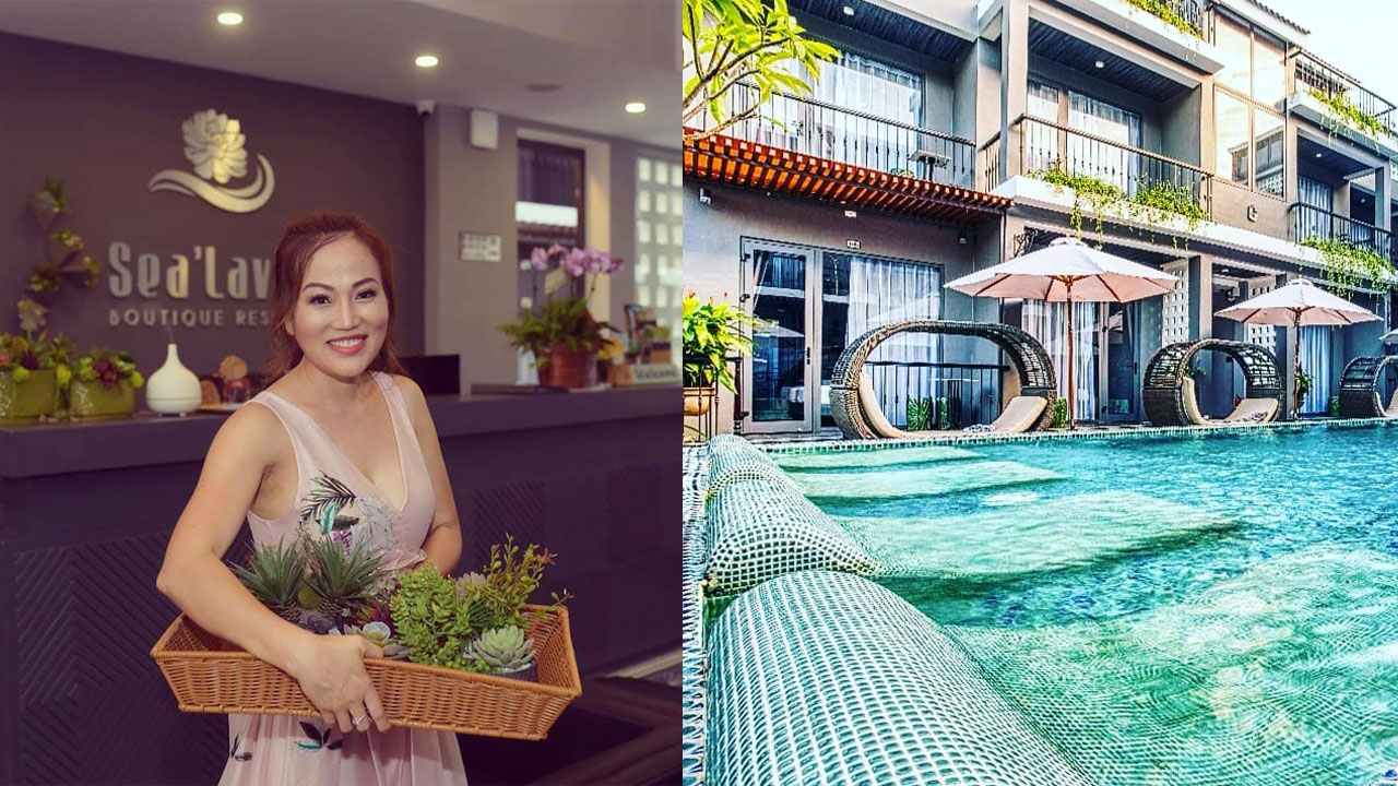 Grad and Entrepreneur Jenny Pham Designed Her Sea'Lavie Resort and Spa Located in Vietnam