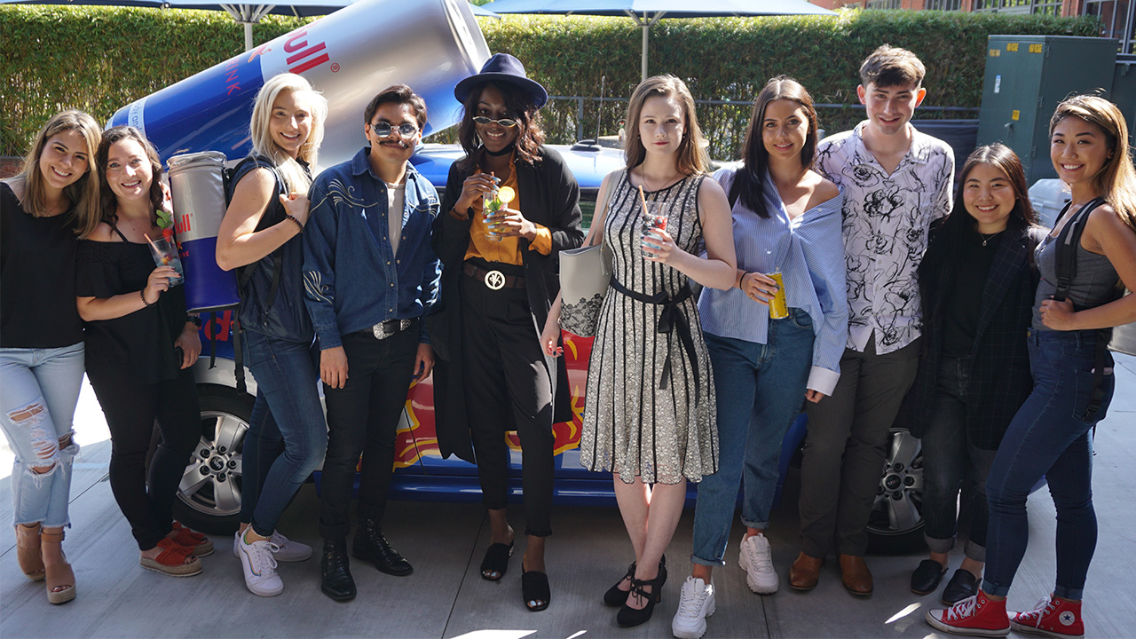 glæde Gods fax Red Bull Challenges FIDM Students to Redesign Wings Team Apparel | Success  Stories | FIDM.edu